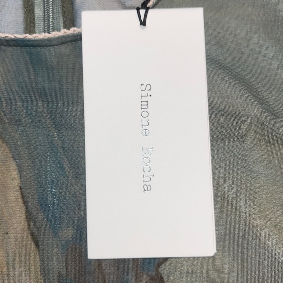 Simone Rocha Multicolor Artistic Top - Picture 5 of 7